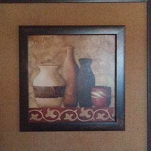 Original threaded painting